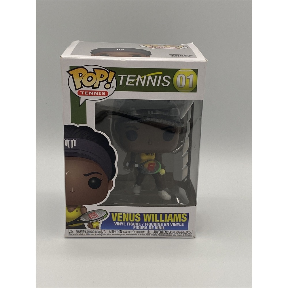 Funko‎ Pop! Tennis Venus Williams Vinyl Figure #01 New